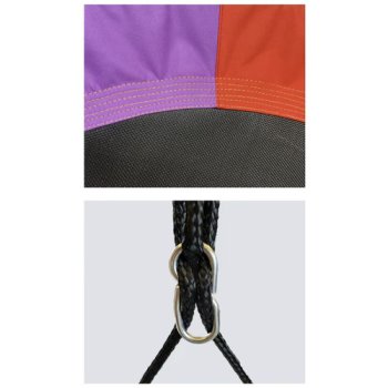 KRUZZEL 25285 Houpačka čapí hnízdo 100 cm