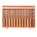 Kraft&Dele KD11775 sada řezbářských dlát 12ks