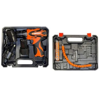 Kraft&Dele KD3085 AKU vrtačka - šroubovák 12 V v kufru s příslušenstvím