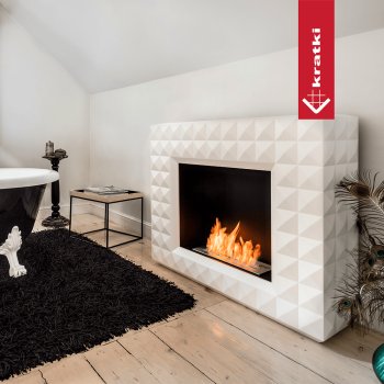 KRATKI Biokrb EGZUL TÜV - bílý