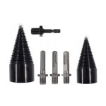 Kraft&Dele KD11248 sada štípacích vrtáků 32/42mm