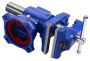 Víceúčelový dílenský svěrák KRAFT&DELE KD5993, 125 mm, otočný 360°