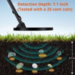 Kraft&Dele KD10409 detektor kovů