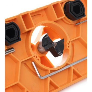 KRAFT&DELE KD11251 Šablona pro vrtání otvorů pro nábytkové panty