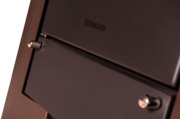 HS FLAMINGO krbová kamna ESPO II - hnědá