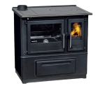 PLAMEN krbová kamna SLAVONAC N levý - černý