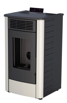 Peletová kamna Bronpi RITA, 8 kW, slonovina