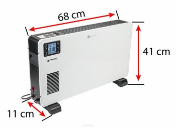 POWERMAT PM-GK-3500DLW Konvektorový elektrický ohřívač 1500W