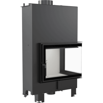 KRATKI Krbová vložkaMBZ PW 13 BS s výměníkem, pravé prosklení