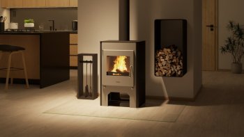 HS FLAMINGO krbová kamna ESPO III černá