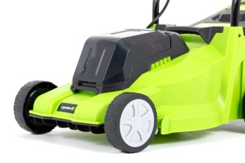 4GARDEN akumulátorová sekačka na trávu 32cm s akumulátorem 4Ah AM3221S