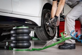 WUBER Pneumatický měchový zvedák 6T W22006