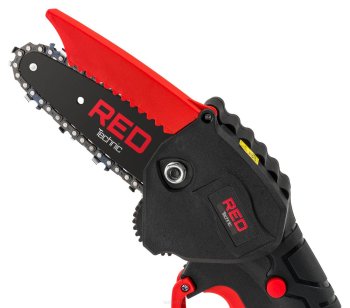 POWERMAT Ruční AKU řetězová pila 4" 20V, 2 baterie RTMPA0022 - II. Jakost
