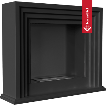 KRATKI Biokrb QUAERERE TÜV - černý