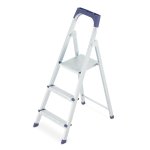 Schůdky pro domácnosti HIGHER S-1101, 2+1, pracovní výška 262 cm