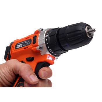 Kraft&Dele KD3068 vrtací aku šroubovák 12V Li-Ion LCD