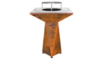 ARTISS Zahradní gril G1 BASIC Corten s deskou z nerezové potravinářské oceli