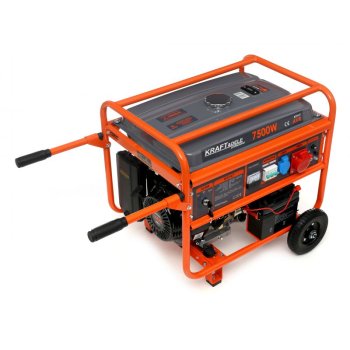 Kraft&Dele elektrocentrála 7500W 230V/380V KD147 s AVR