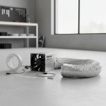 Sada rozvodu vzduchu BRONPI 9 m – levá (KIT-C-15N-I)
