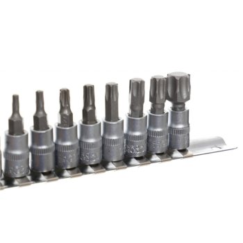 Kraft&Dele KD10241 sada bitů 1/4" 9 ks