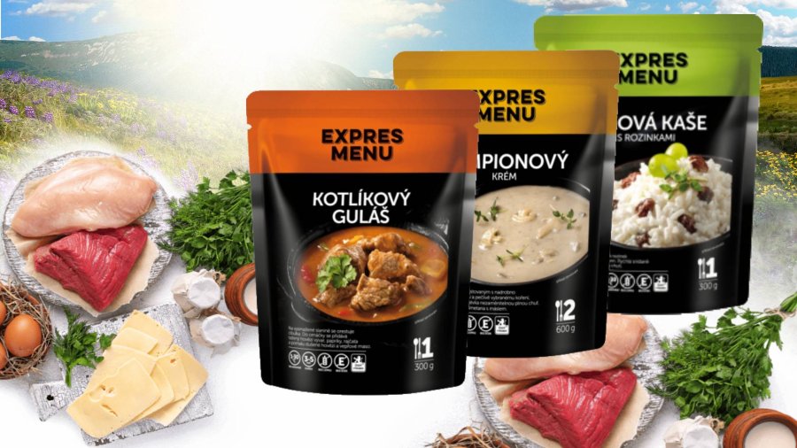 EXPRES MENU - Kvalitní a zdravá strava na dosah ruky