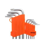 Imbusové klíče Kraft&Dele KD10295, 9 ks
