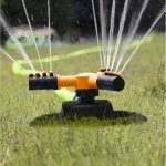 GARDLOV 25427 3ramenný otočný zahradní zavlažovač
