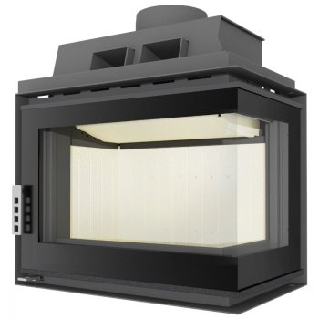 UNIFLAM krbová vložka 600 DURO s pravým prosklením 837-015