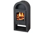 VICTORIA krbová kamna MAESTRO - černá