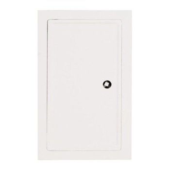 Komínová dvířka vybírací 155x290 mm, bílá