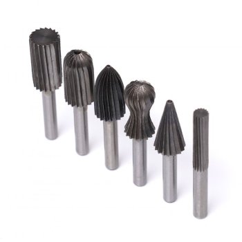 Kraft&Dele KD11215 sada frézek do kovu 6ks