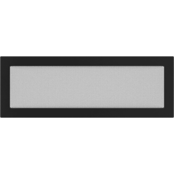 Krbová mřížka 17x49 BASIC černá