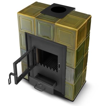 HIGHER kachlová kamna s výměníkem  SEVILLA