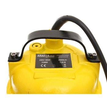 Kraft&Dele KD760 Kalové čerpadlo s drtičem 3,1kW