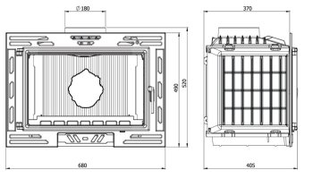 KAWMET krbová vložka W9 ECO