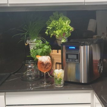 RUHHY K5536 Výrobník ledu 12Kg/24h