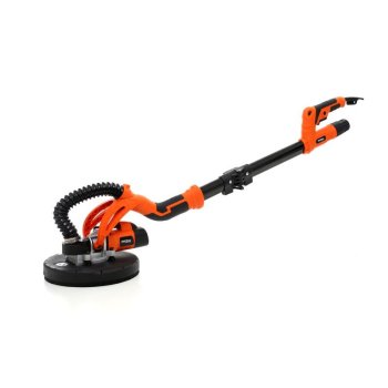 Bruska na sádrokarton Kraft&Dele 710W 2 brusné hlavy KD1542 s rukojetí