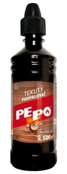 PE-PO tekutý podpalovač 500 ml