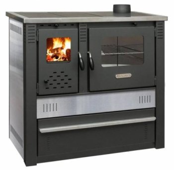 PROTERMO sporák na tuhá paliva PANONIA - P - inox