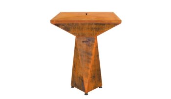 ARTISS Zahradní gril G1 BASIC Corten s deskou z nerezové potravinářské oceli