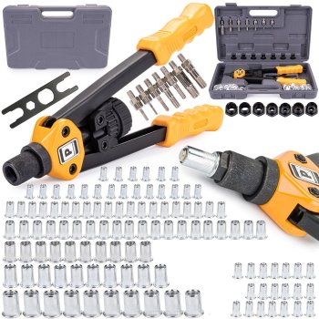 POWERMAT PM-NIR-110SU Nýtovací kleště pro matice M3-M12