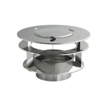 DARCO stříška ke generátoru komínového tahu 150mm