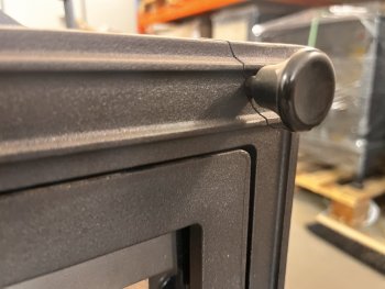 UNIFLAM krbová vložka 700 STANDARD levé prosklení s klapkou 601-713 (II. Jakost)