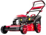 Benzínová sekačka na trávu s pojezdem POWERMAT RTKSS0096, 7 HP, 51 cm