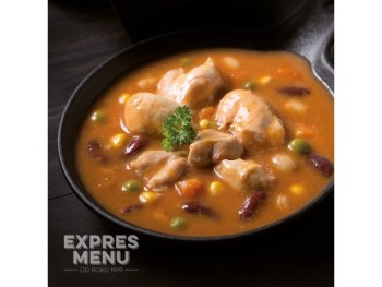 Expres Menu kuřecí po zahradnicku 2 porce 600g