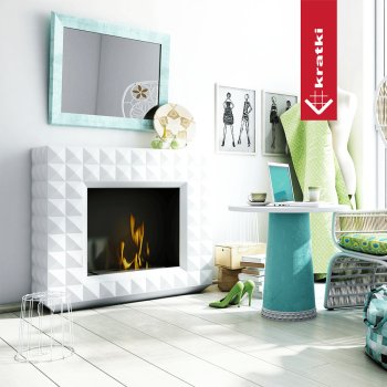 KRATKI Biokrb EGZUL TÜV - bílý