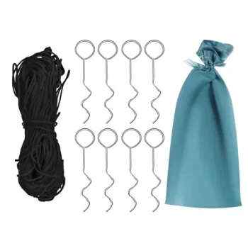 TRIZAND 23862 Plážový stan 220 x 120 x 100 cm