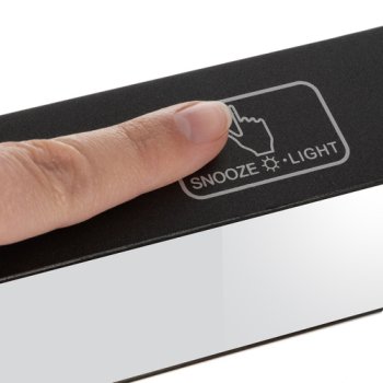 IZOXIS 24736 LED hodiny s budíkem