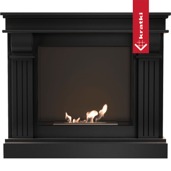 KRATKI Biokrb AUGUST TÜV - černý