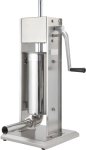 Plnička klobás KRAFT&DELE KD4132, 5 kg, nerezová